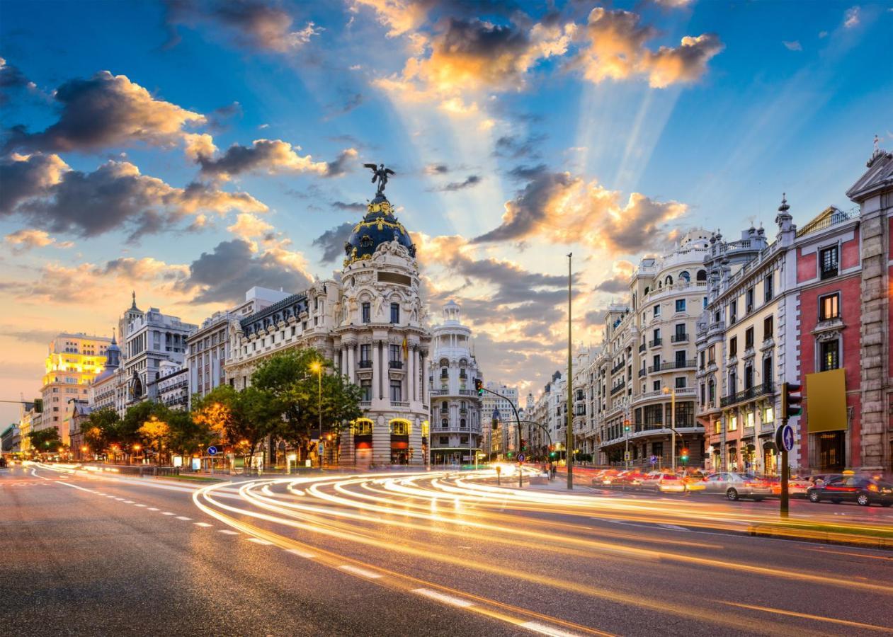 Puerta Del Sol Carretas Apartaments & Rooms Мадрид Екстер'єр фото