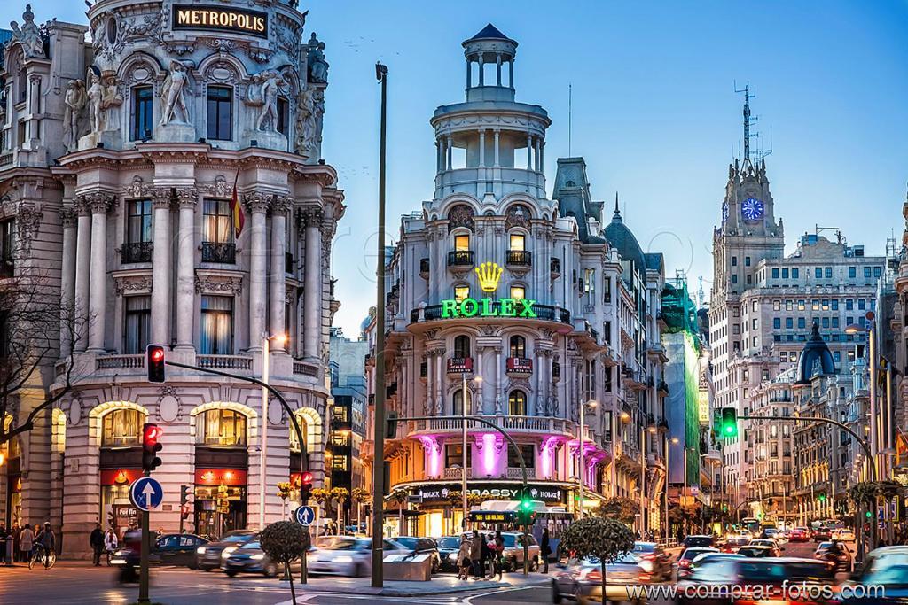 Puerta Del Sol Carretas Apartaments & Rooms Мадрид Екстер'єр фото