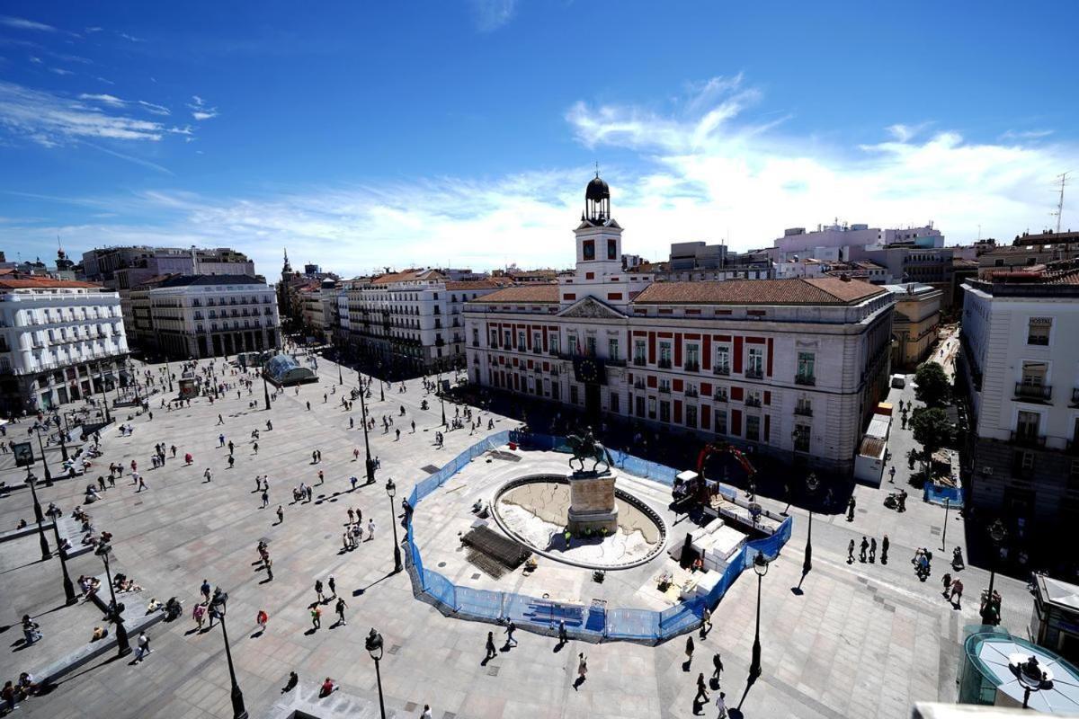 Puerta Del Sol Carretas Apartaments & Rooms Мадрид Екстер'єр фото